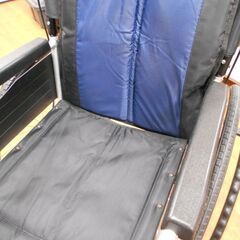 ♪MIKI/ミキ 6輪 車椅子 EST-1 イージースルー/段差/スロープ/転倒対策 自走用♪の画像