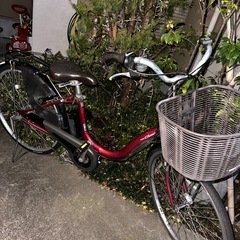 電動自転車の画像