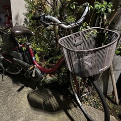 電動自転車の画像