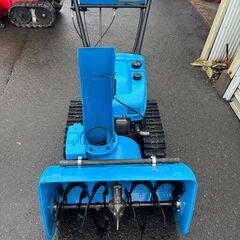 除雪機ヤマハリッキー・SA560Eの画像