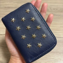 コインケース ミニ財布 メンズの画像