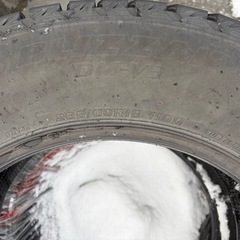 ブリヂストン　　DM-V3  265/60R18
の画像