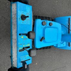 除雪機ヤマハリッキー・SA560Eの画像