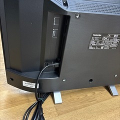 【ドリーム川西店御来店限定】☆TOSHIBA  24V型ＴＶ　ジモティー見たよ♪割引☆クリーニング済み 【2125560000000477】の画像
