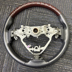 【トヨタ】ハリアー60系 純正ステアリング ハンドルの画像