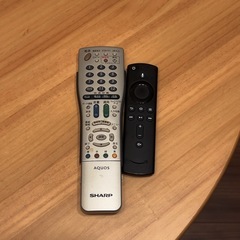  SHARP AQUOS 32型 液晶テレビ 地デジ視聴OK Fire TV Stick付の画像