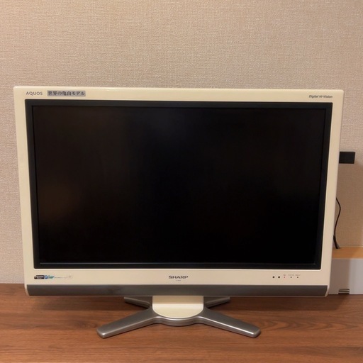 シャープ32型　液晶テレビ　中古　手渡し可能 シャープ32型 液晶テレビ 中古 手渡し可能 テレビ