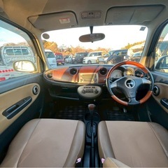 【支払総額10.8万円】激安軽自動車！オシャレなミラジーノ車検令和9年12月機関良好 修復歴無し タイベル交換済み！の画像