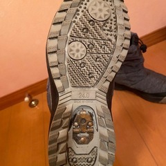 スノーブーツ　防寒ブーツ　24cmの画像