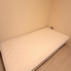 【早い者勝ち】脚付きマットレス (12/27受渡希望)の画像