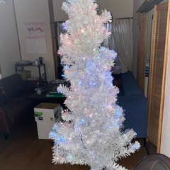 光ファイバークリスマスツリー中古の画像