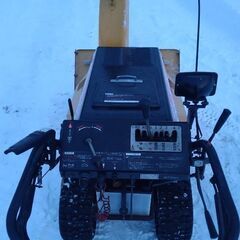 スズキ除雪機SS865ESの画像