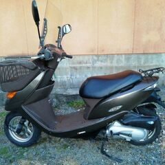ホンダ、dio AF68   燃費に優しい４ストの画像