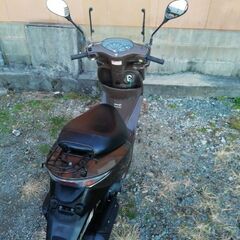 ホンダ、dio AF68   燃費に優しい４ストの画像