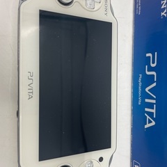 【トレファク足立扇店】PSVITA SONY PCH-1000 付属品完備 箱付の画像