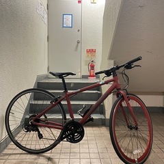 クロスバイクの画像