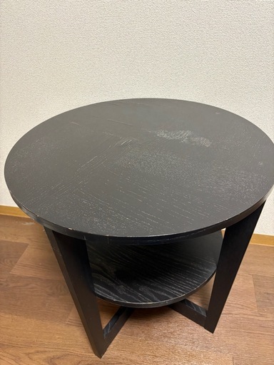 【廃盤品】IKEA イケア　VEJMON サイドテーブル　コーヒーテーブル Amazon.co.jp: IKEA VEJMON コーヒーテーブル 90cm ブラックブラウン
