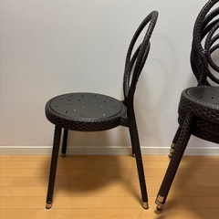 enu　エミュー　イタリア製　チェア　　の画像