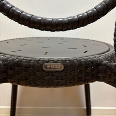 enu　エミュー　イタリア製　チェア　　の画像