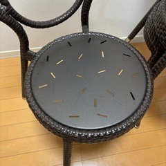 enu　エミュー　イタリア製　チェア　　の画像