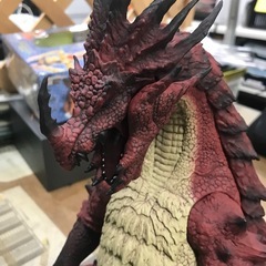 ジャングルジャングル貝塚店　モンスターハンター　ラオシャオロン　ギガソフビシリーズ　ソフビ　貝塚市　二色浜　リサイクルショップの画像