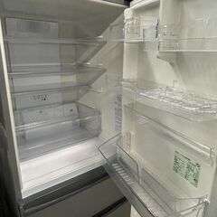 ★来店限定 　アクア　4ドア冷凍冷蔵庫　355リットル　2016年製　AQR-361Eの画像