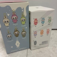 POPMART エナジー&マカロン  ラブブの画像