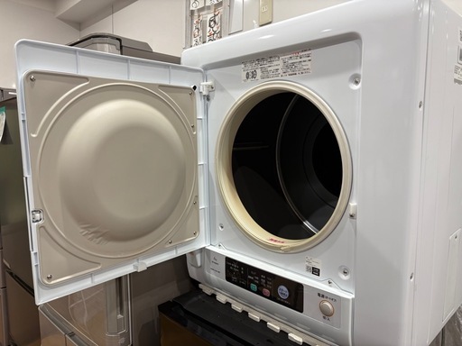 【動作品】HITACHI DE-N35FY形 除湿形電気衣類乾燥機 2006年製 HITACHI(日立) 衣類乾燥機 DE-N35FY