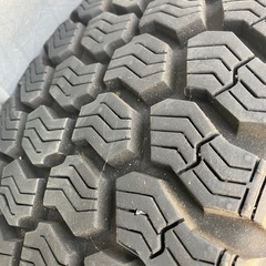 205/70R/16 スタッドレス　2014年製の画像