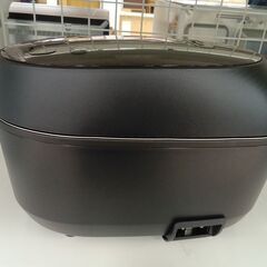 リユースのサカイ栃木店★ジモティ割あり★ SHARP 炊飯器 KS-HF05B 3合炊き 22年製 動作確認／クリーニング済み TC12095の画像