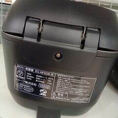 リユースのサカイ栃木店★ジモティ割あり★ SHARP 炊飯器 KS-HF05B 3合炊き 22年製 動作確認／クリーニング済み TC12095の画像