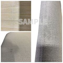 コアラ koala New ファブリックベッドフレーム ビリーグレー クイーンサイズ koala ベッドフレームのみ  中古の画像