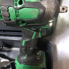 ハイコーキ WR14DBDL2 電動インパクトレンチ、中古品の画像