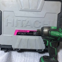 ハイコーキ WR14DBDL2 電動インパクトレンチ、中古品の画像