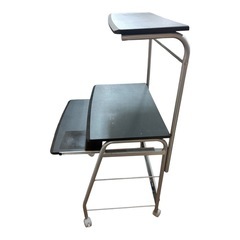 パソコンデスク キャスター付きの画像