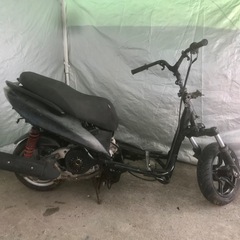 シグナス 4型　部品取り　の画像