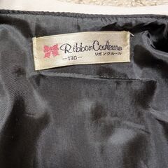 セレモニー用ワンピースセットとシューズの画像