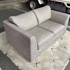 【コンテナ保管】2人掛けソファ ニトリ Nポケット 143.5×83.5×72cm ソファ そふぁ【送料に設置費込み】🚚自社配送時💳代引き可🚚(現金、クレジット、スマホ決済対応)の画像