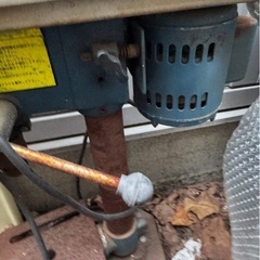 卓上ボール盤 HOMETOOL DP-180【現状品・引取限定】の画像