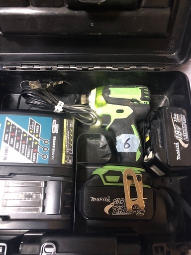 マキタ18vインパクトドライバTD147D中古品