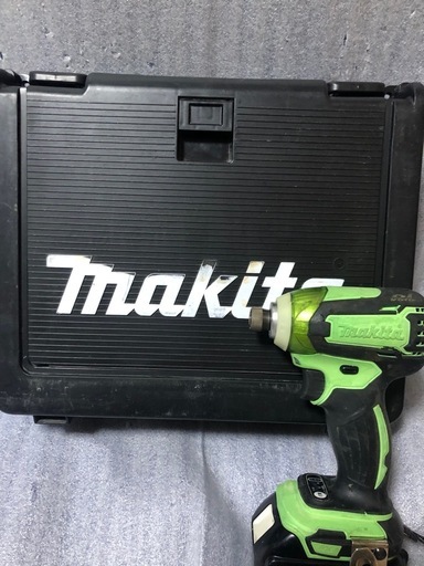 マキタ18vインパクトドライバTD147D中古品