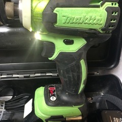 マキタ18vインパクトドライバTD147D中古品の画像