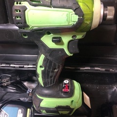 マキタ18vインパクトドライバTD147D中古品の画像