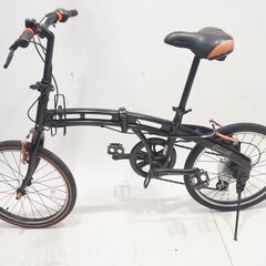 DOPPELGANGER 202 BLACKMAX 年式不明 折り畳み自転車の画像
