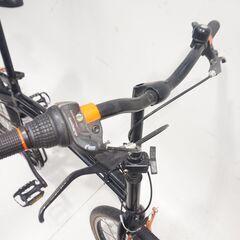 DOPPELGANGER 202 BLACKMAX 年式不明 折り畳み自転車の画像