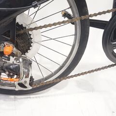 DOPPELGANGER 202 BLACKMAX 年式不明 折り畳み自転車の画像