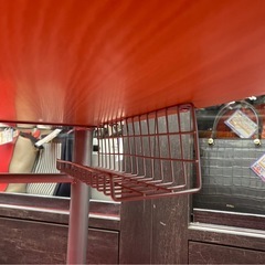 コンセント付きデスク 合板 作業台 中古の画像