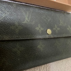 ルイヴィトン　長財布　の画像