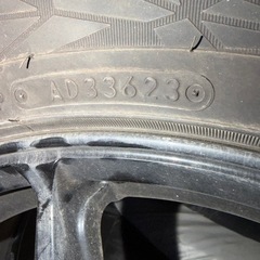 TOYO TIRES GIZ2 225/55R17 スタッドレスの画像