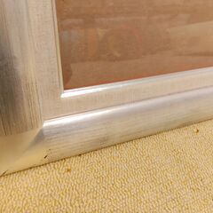 参考価格18000円 中古キャンバス額 F10号 〔530×455mm〕 シャンパンゴールド 油絵額   額縁 フレームの画像